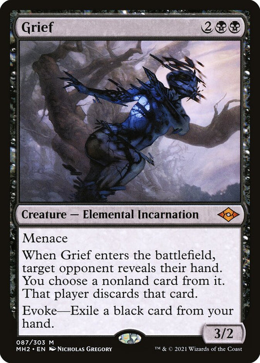 Grief mh2 87