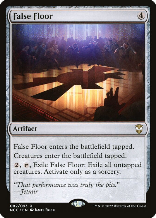 False Floor ncc 82