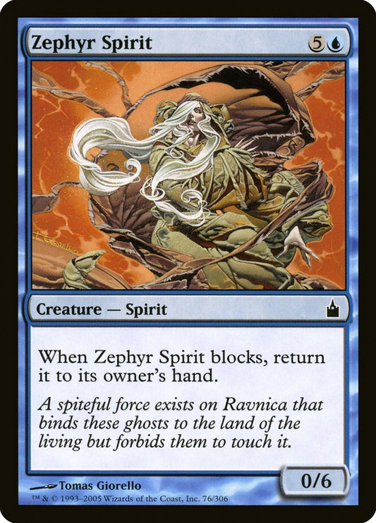 Zephyr Spirit rav 76