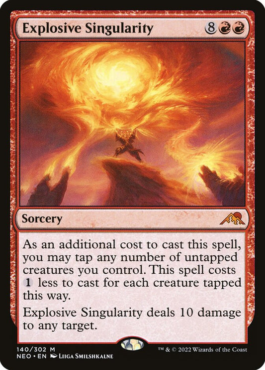 Explosive Singularity neo 140
