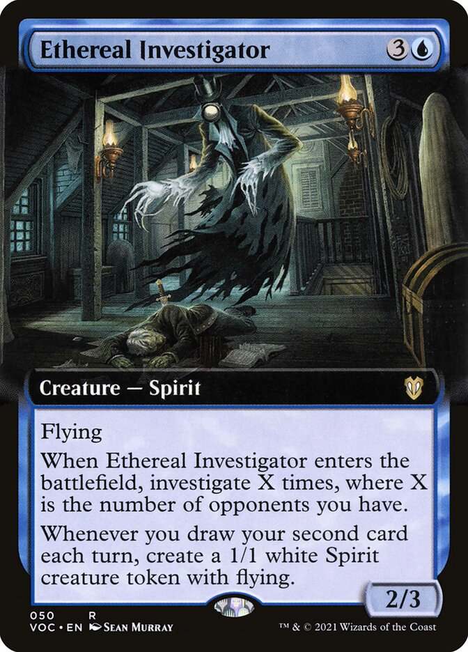 Ethereal Investigator voc 50