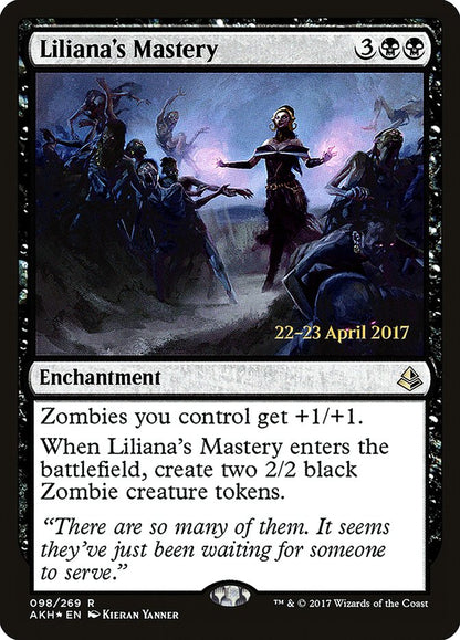 Liliana's Mastery pakh 98s