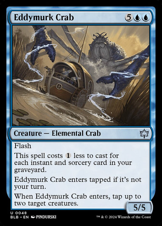 Eddymurk Crab blb 48