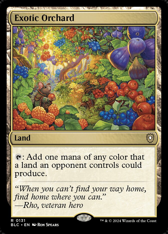 Exotic Orchard blc 131