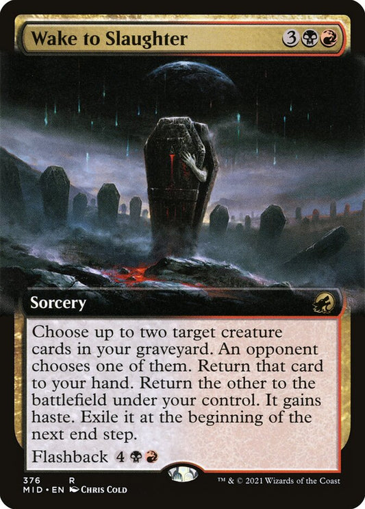 Wake to Slaughter mid 376