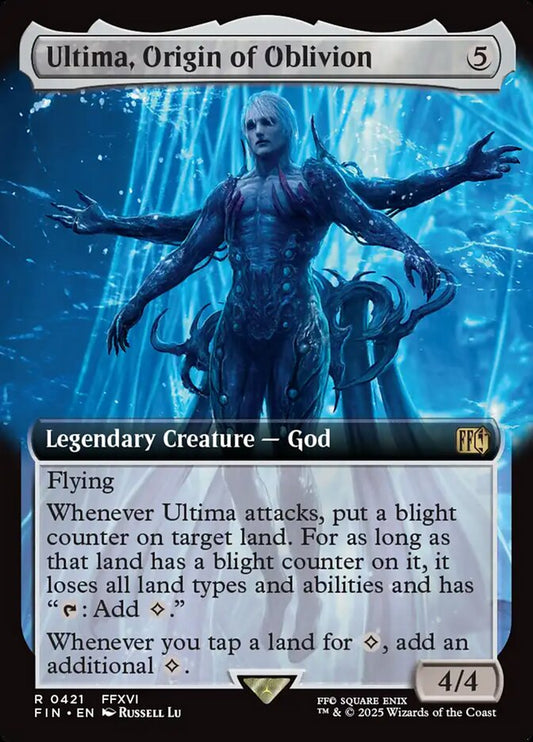 Ultima, Origin of Oblivion fin 421