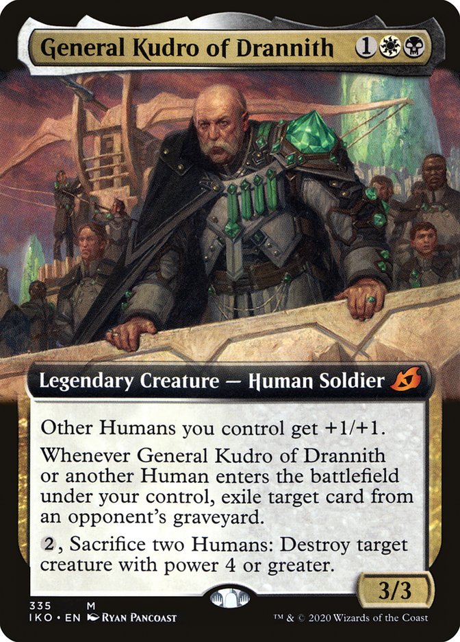 General Kudro of Drannith iko 335