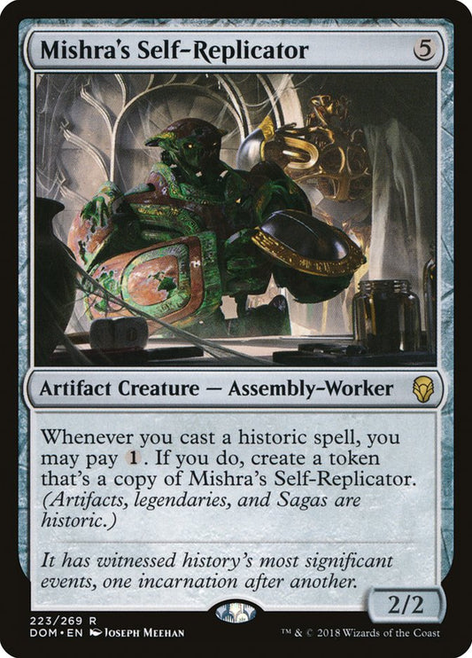 Mishra's Self-Replicator dom 223