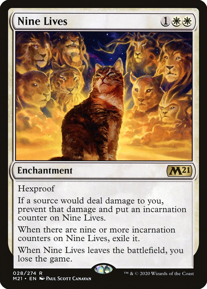 Nine Lives m21 28