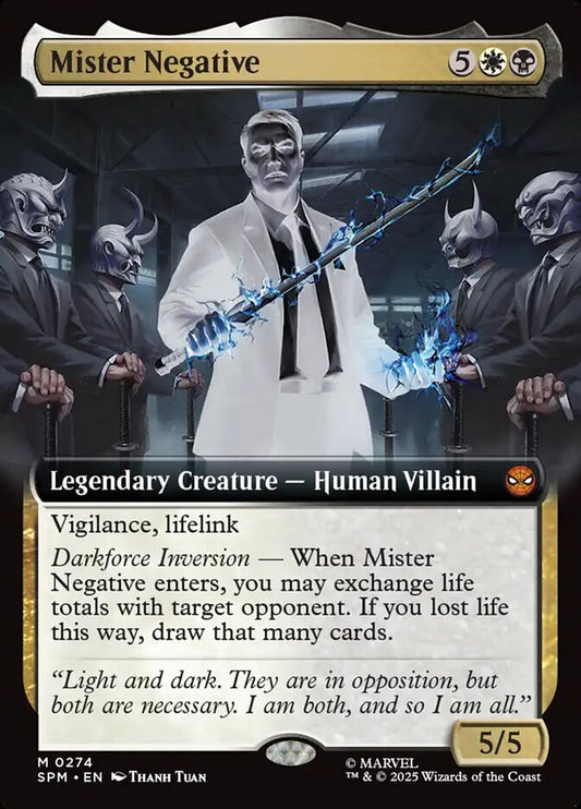 Mister Negative spm 274