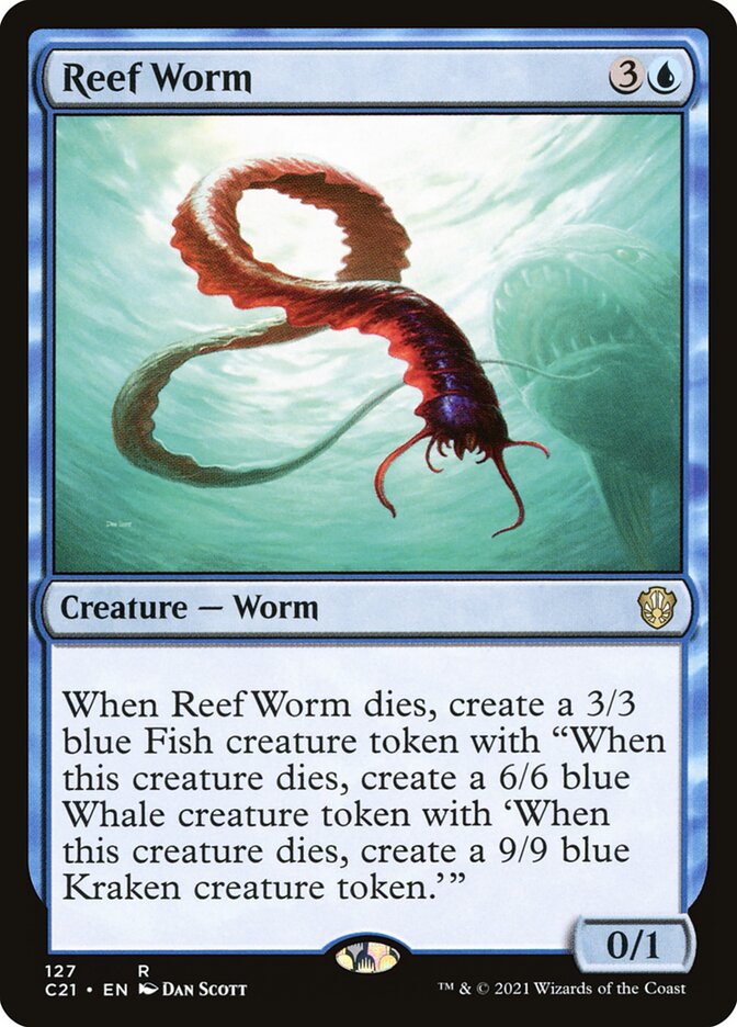 Reef Worm c21 127