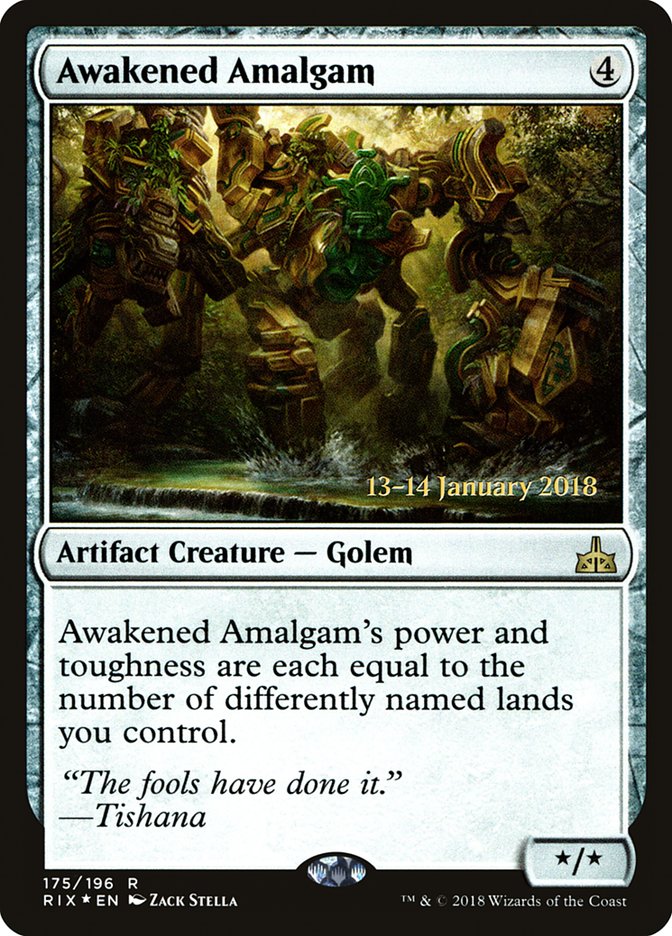 Awakened Amalgam prix 175s