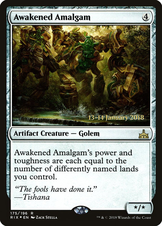 Awakened Amalgam prix 175s