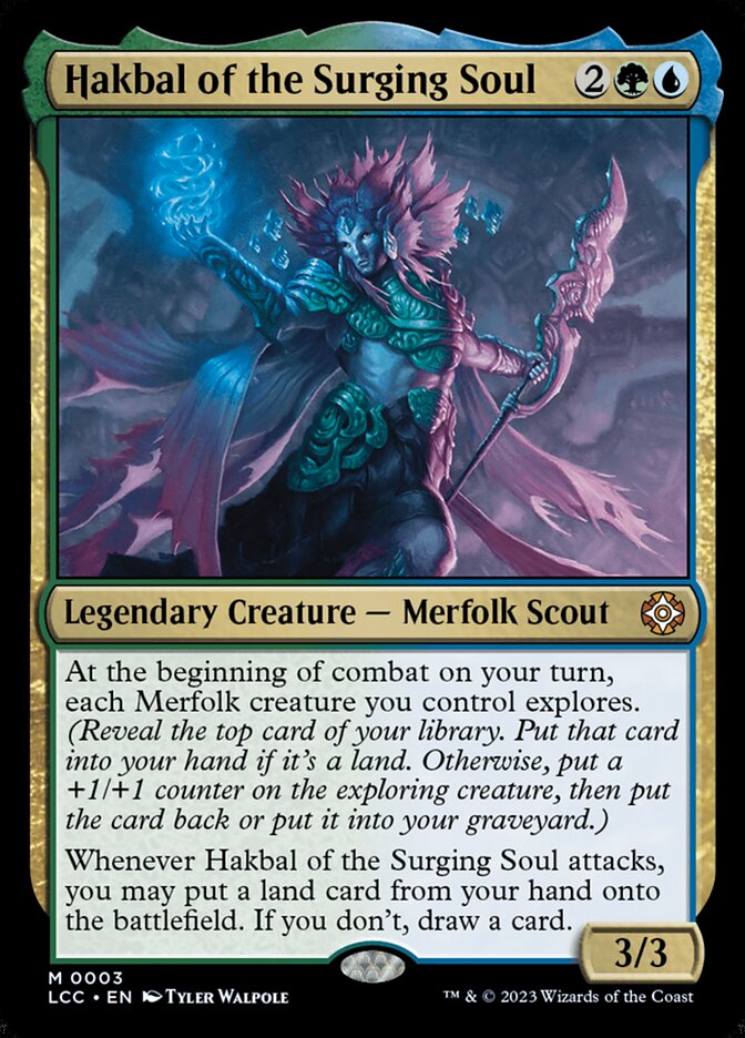 Hakbal of the Surging Soul lcc 3