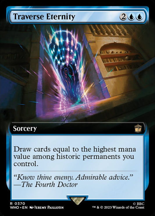 Traverse Eternity who 370
