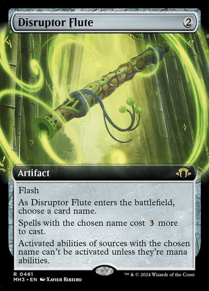 Disruptor Flute mh3 461