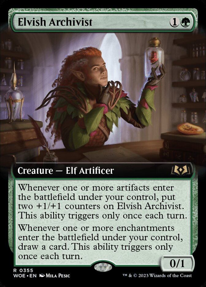 Elvish Archivist woe 355