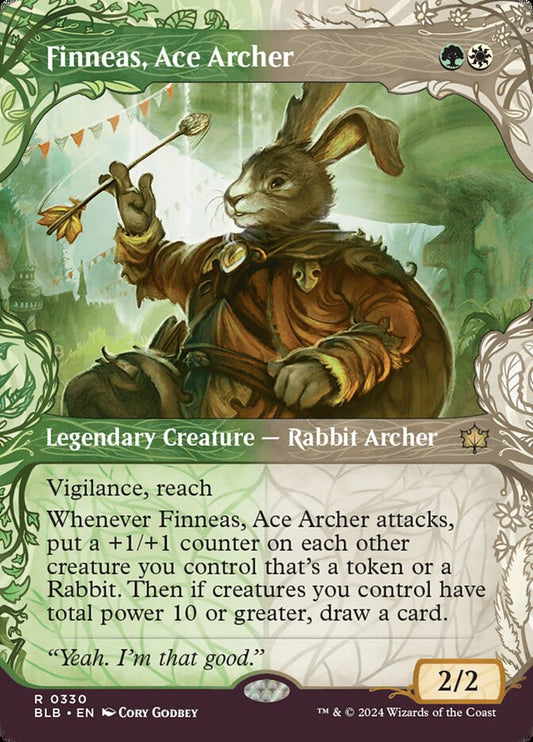 Finneas, Ace Archer blb 330