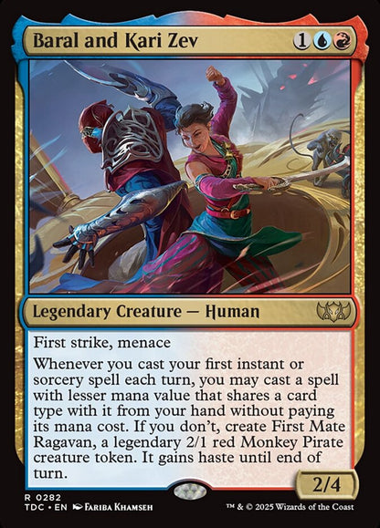Baral and Kari Zev tdc 282