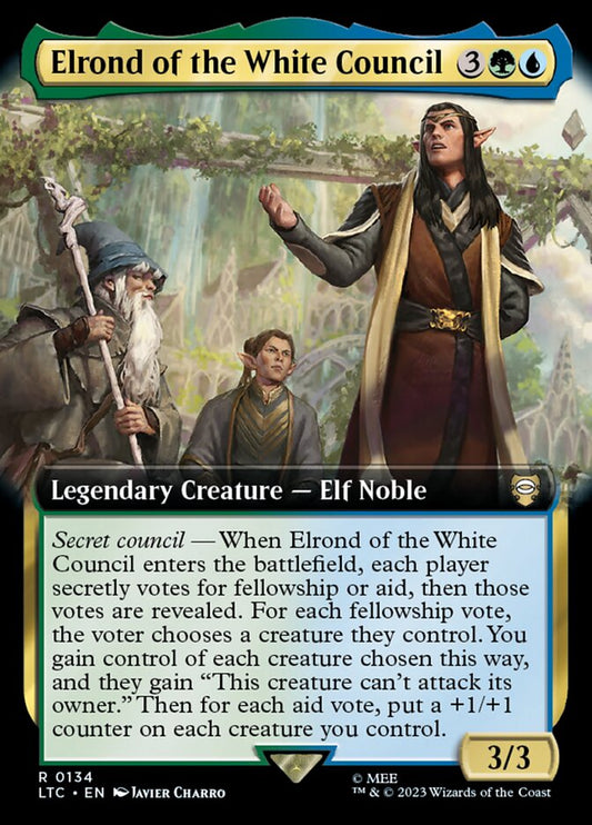 Elrond of the White Council ltc 134
