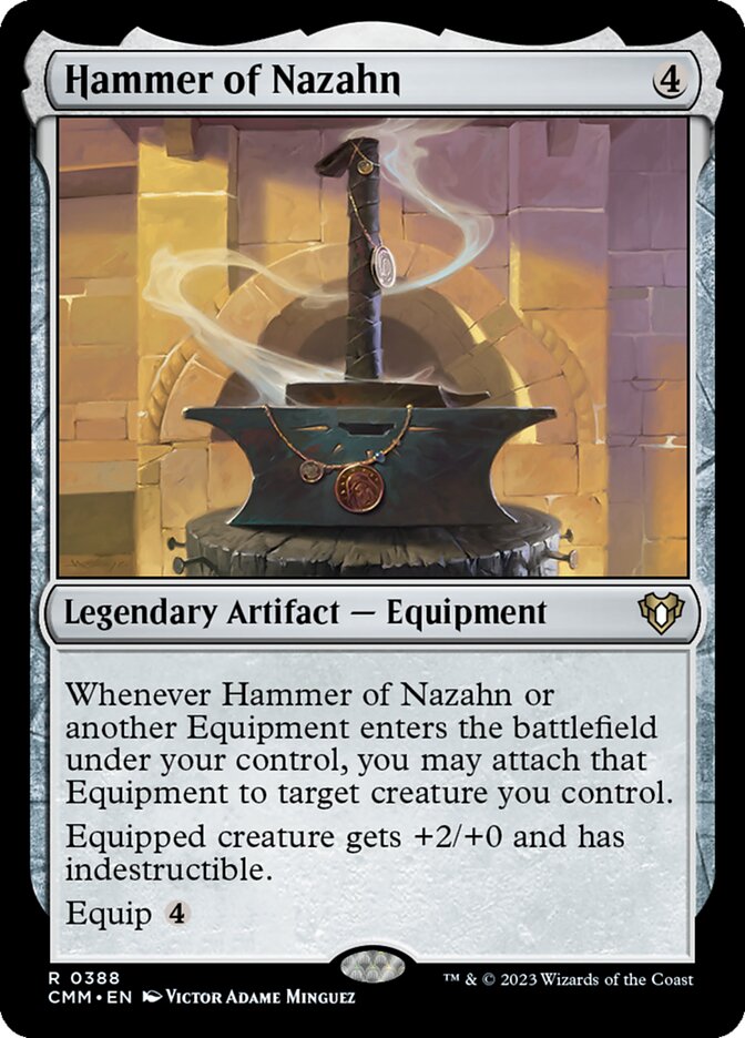 Hammer of Nazahn cmm 388