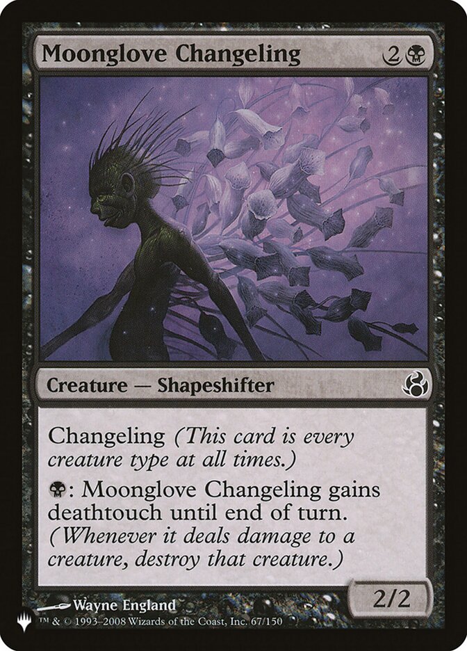 Moonglove Changeling plst MOR-67