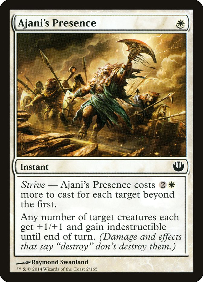 Ajani's Presence jou 2