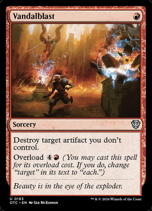 Vandalblast otc 183