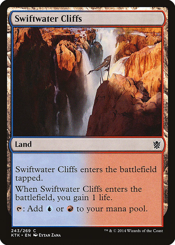 Swiftwater Cliffs ktk 243