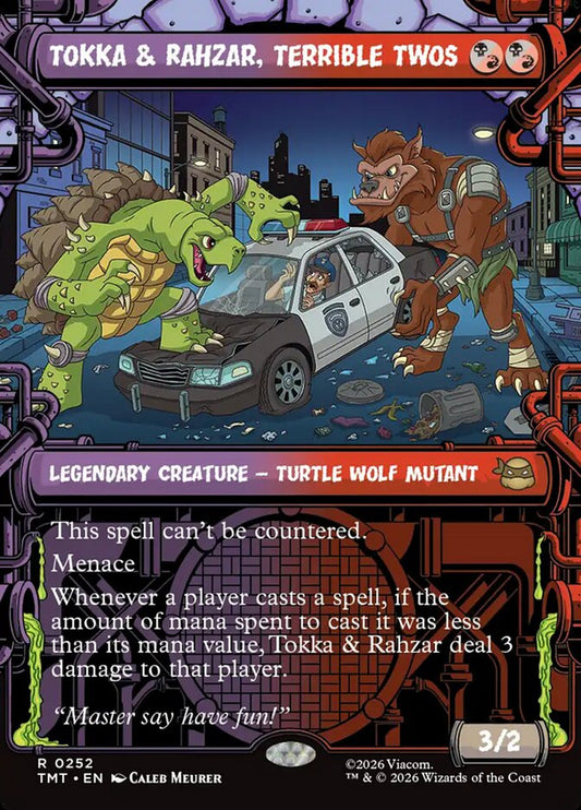 Tokka & Rahzar, Terrible Twos tmt 252