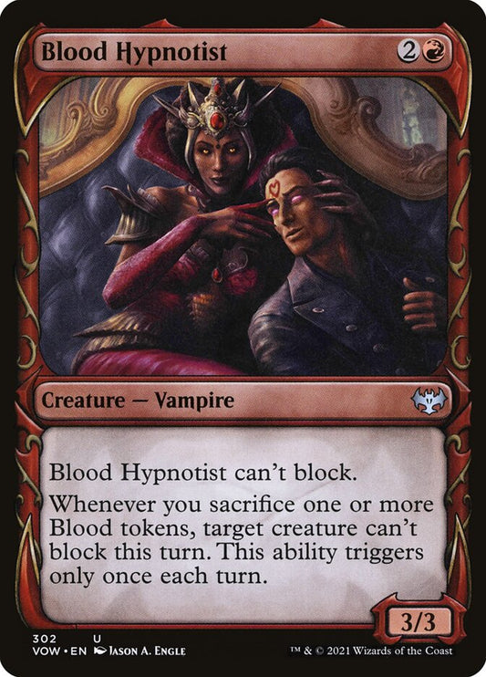 Blood Hypnotist vow 302
