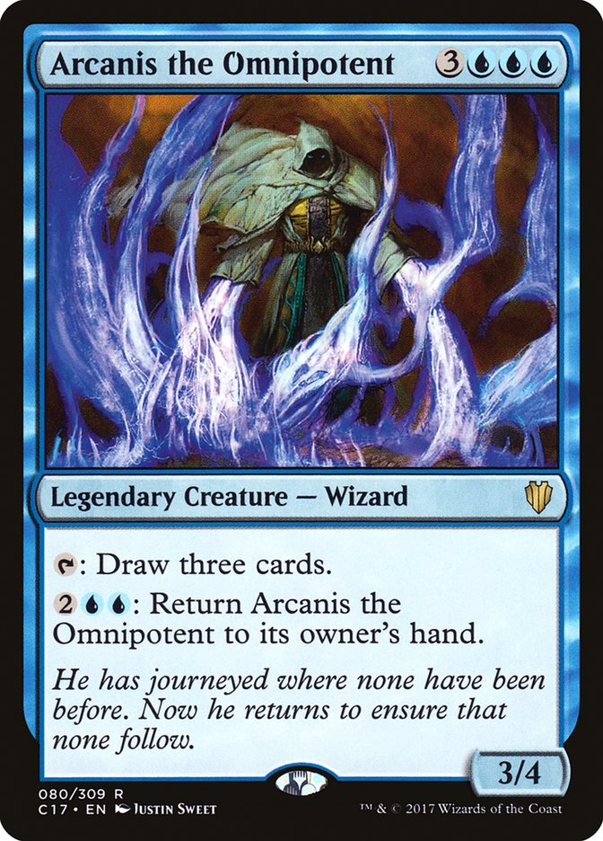 Arcanis the Omnipotent c17 80