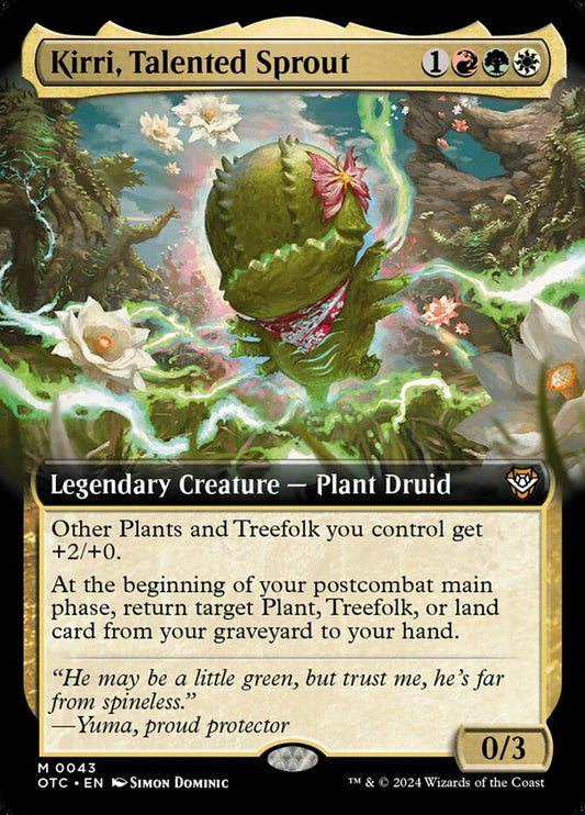 Kirri, Talented Sprout otc 43