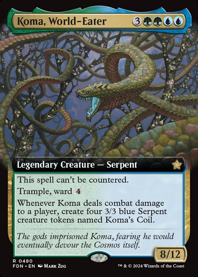 Koma, World-Eater fdn 480