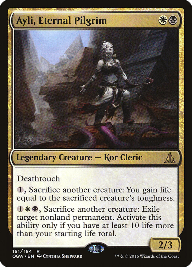 Ayli, Eternal Pilgrim ogw 151