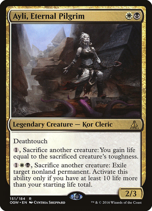 Ayli, Eternal Pilgrim ogw 151
