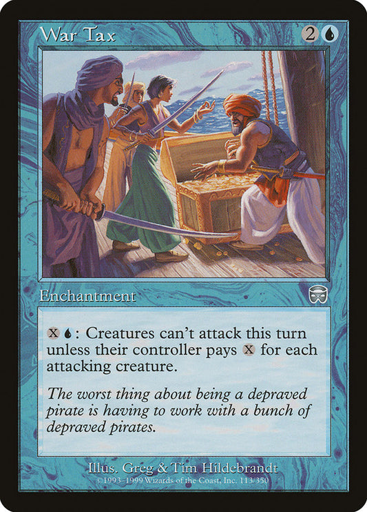War Tax mmq 113