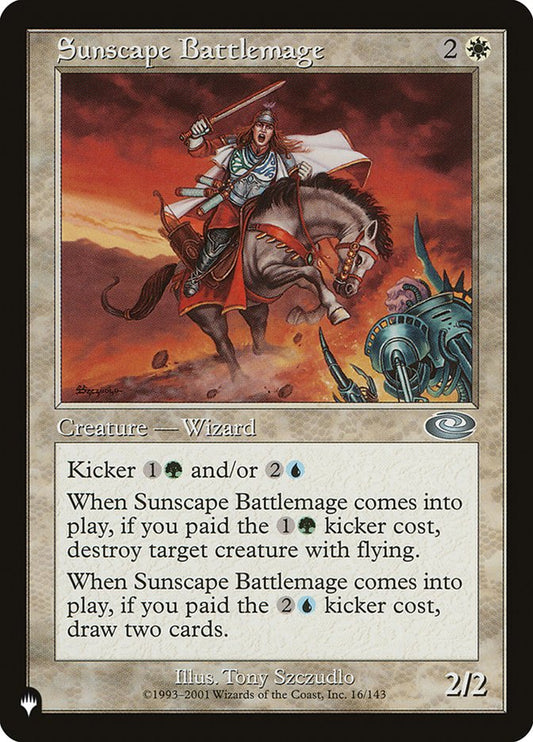 Sunscape Battlemage plst PLS-16