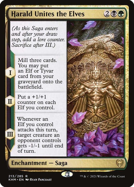 Harald Unites the Elves khm 213