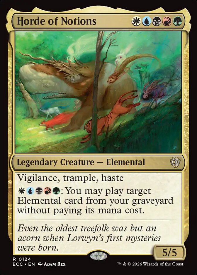 Horde of Notions ecc 124
