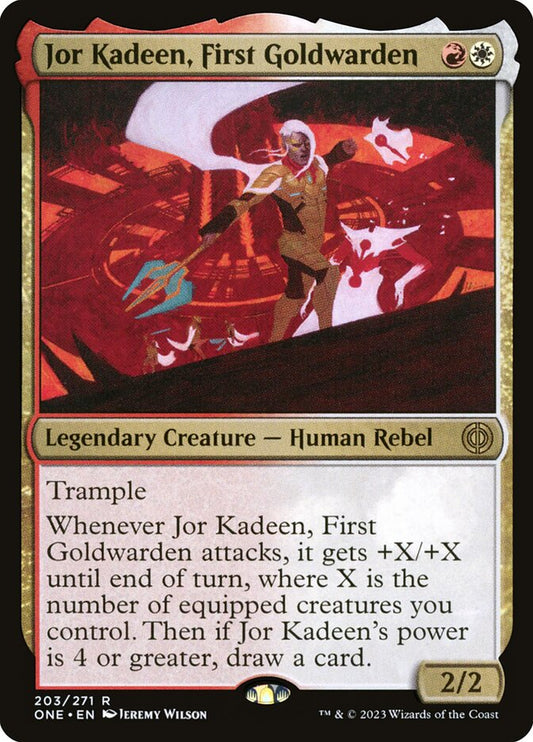 Jor Kadeen, First Goldwarden one 203