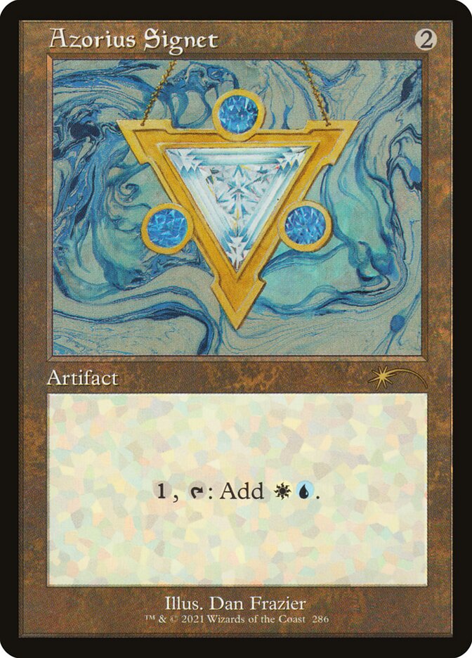 Azorius Signet sld 286