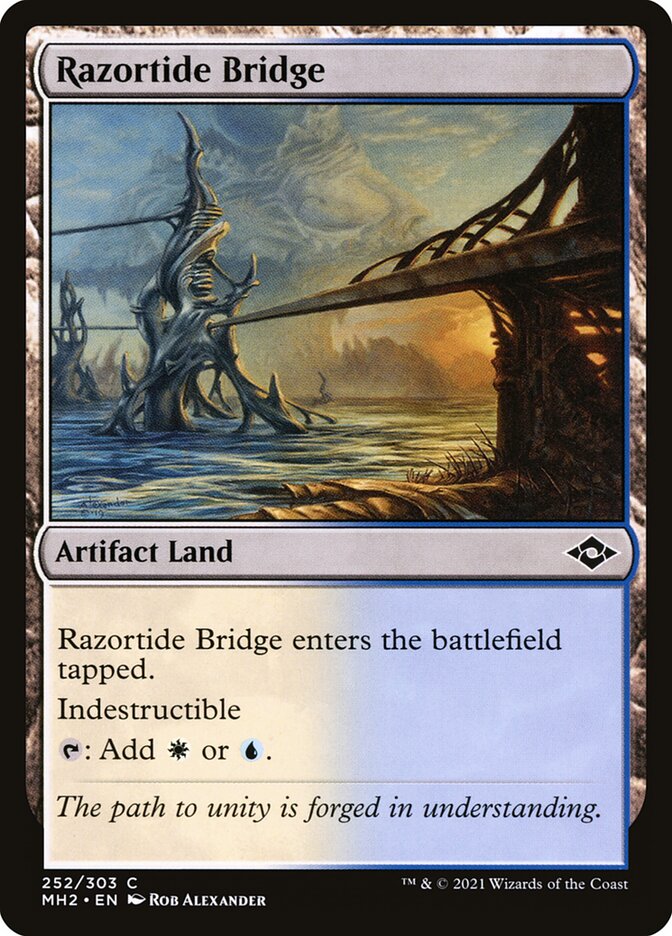 Razortide Bridge mh2 252