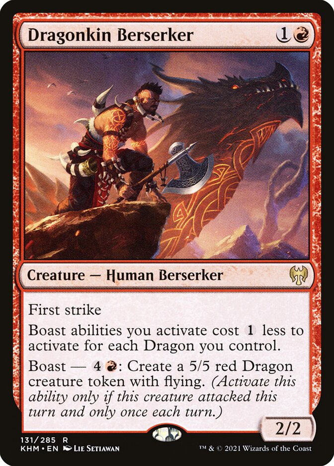 Dragonkin Berserker khm 131