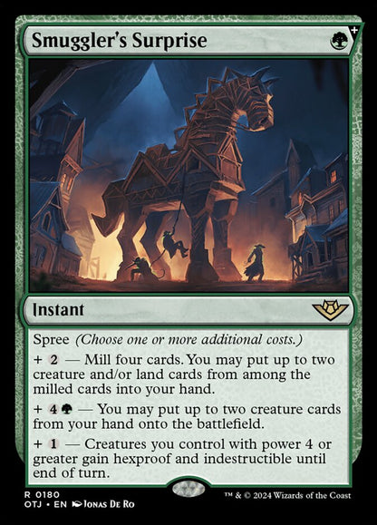 Smuggler's Surprise otj 180