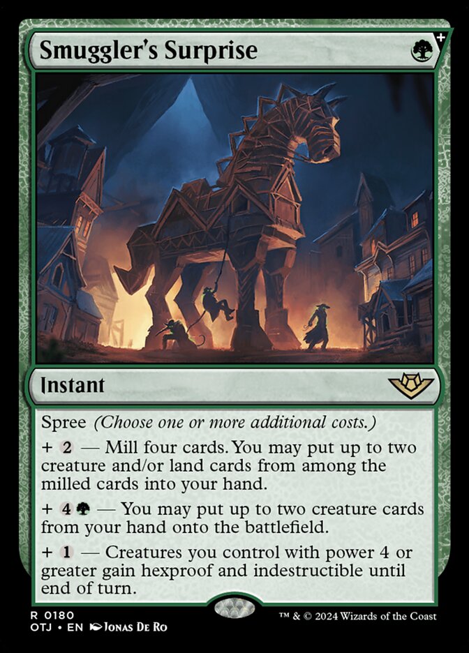 Smuggler's Surprise otj 180