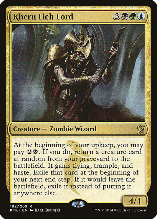 Kheru Lich Lord ktk 182