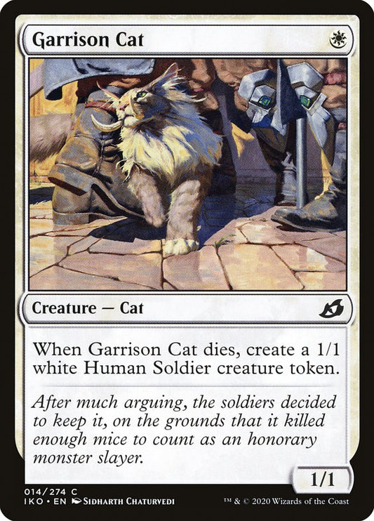 Garrison Cat iko 14