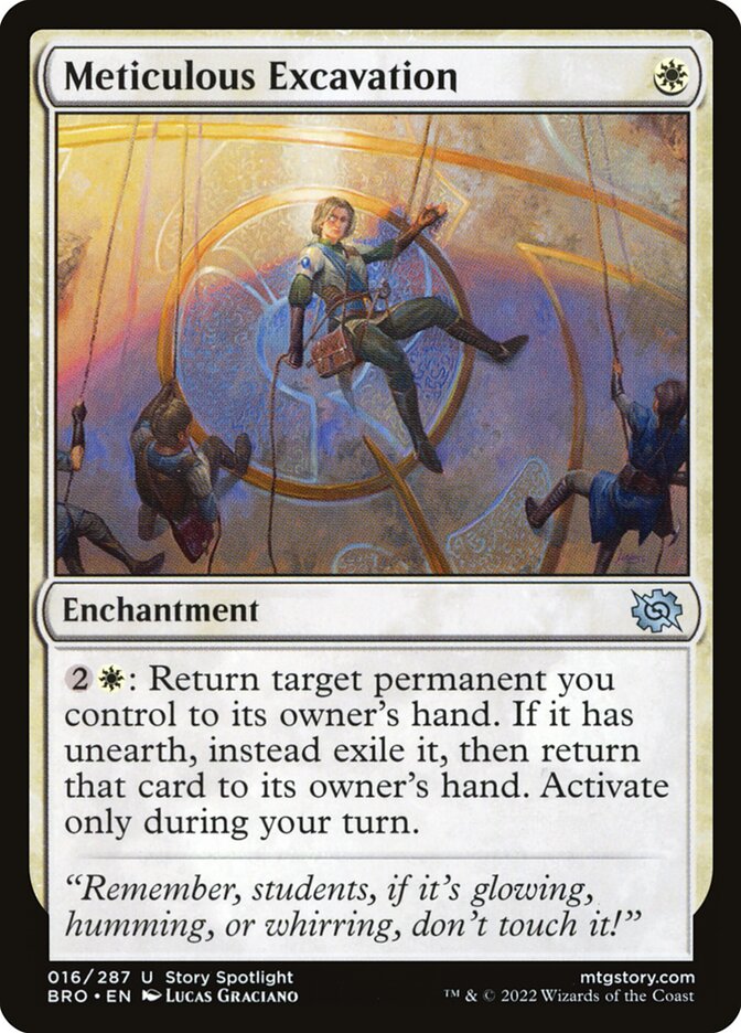 Meticulous Excavation bro 16