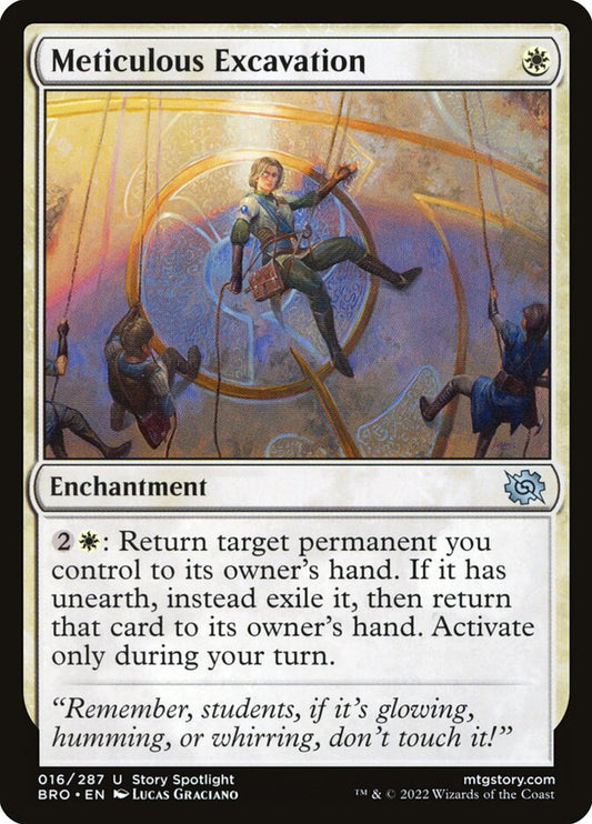 Meticulous Excavation bro 16